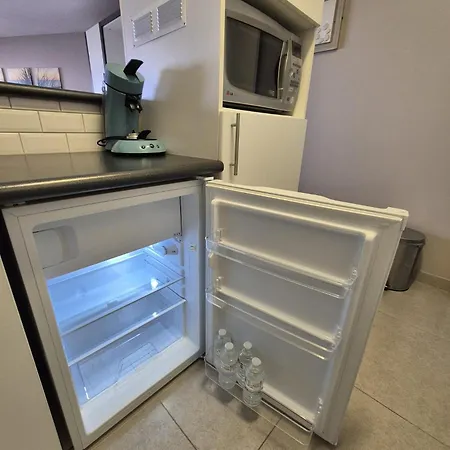 Apartment Large Beachstudio Seaview Near Brugge *